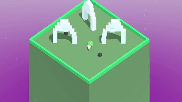 Screenshot z Vacuum Ball