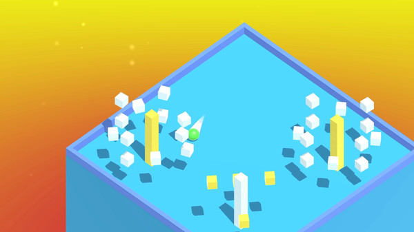 Screenshot z Vacuum Ball