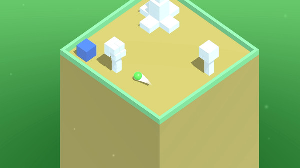 Screenshot z Vacuum Ball