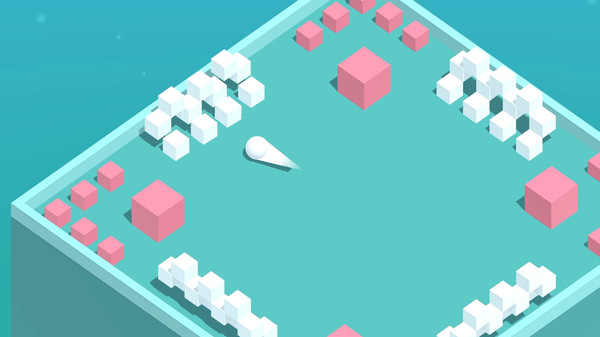 Screenshot z Vacuum Ball