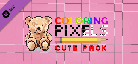 Coloring Pixels - Cute Pack banner image