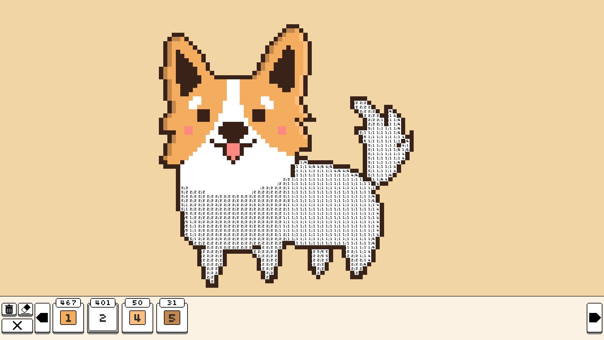 Coloring Pixels - Cute Pack Featured Screenshot #1