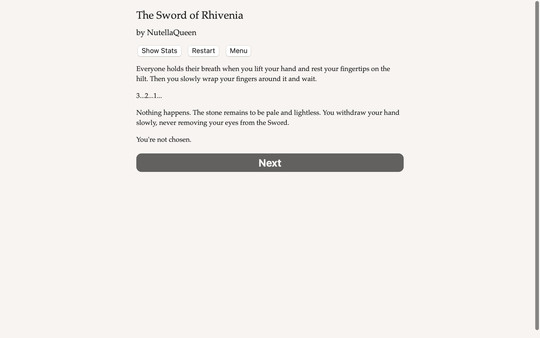 The Sword of Rhivenia