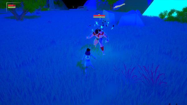 Screenshot z Innocence Island