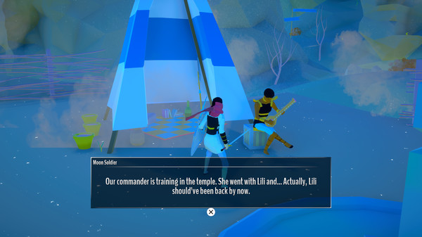 Screenshot z Innocence Island
