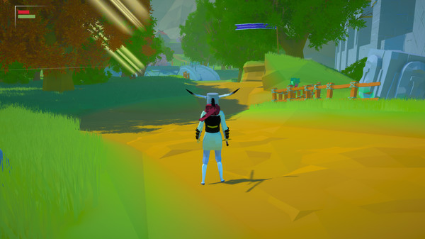 Screenshot z Innocence Island