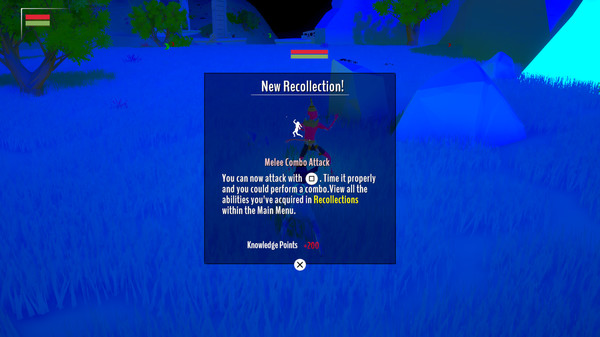 Screenshot z Innocence Island