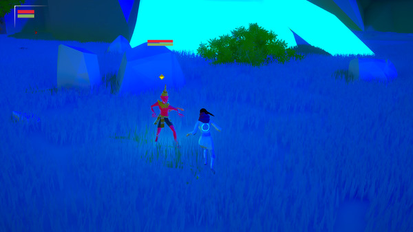 Screenshot z Innocence Island