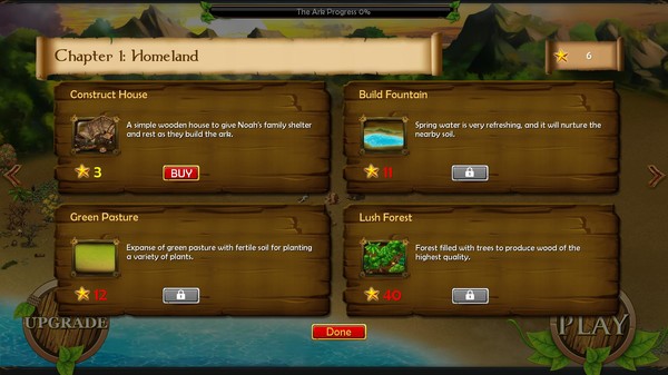 THE NEW CHRONICLES OF NOAH'S ARK screenshot 2