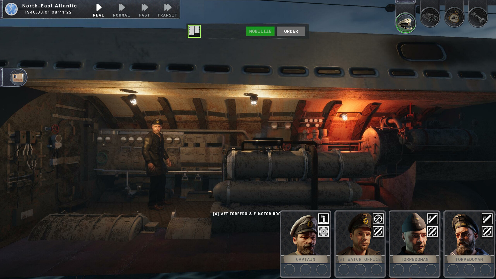 U-Boot: The Board Game - Digital Edition screenshot #2