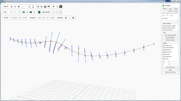 Screenshot z Visualis Dynamics