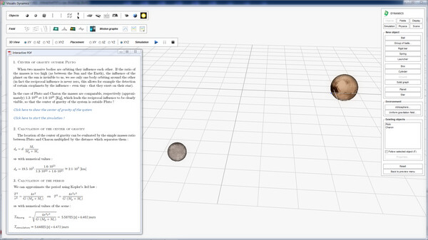 Screenshot z Visualis Dynamics