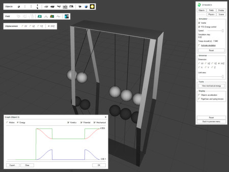 Screenshot z Visualis Dynamics