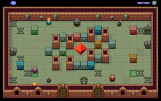 Screenshot z Dungeon Blocks
