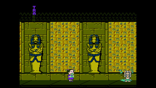 Screenshot z Garbage Pail Kids: Mad Mike and the Quest for Stale Gum