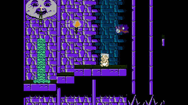 Screenshot z Garbage Pail Kids: Mad Mike and the Quest for Stale Gum