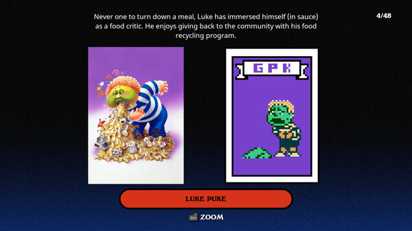 Screenshot z Garbage Pail Kids: Mad Mike and the Quest for Stale Gum
