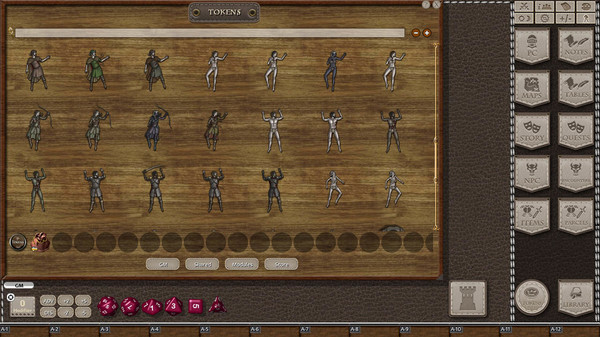 Fantasy Grounds - Jans Token Pack 35 - Dead and Wounded