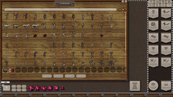 Fantasy Grounds - Jans Token Pack 35 - Dead and Wounded