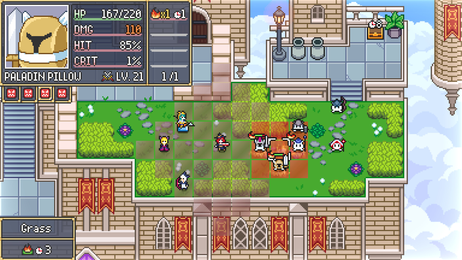Dream Tactics screenshot #6