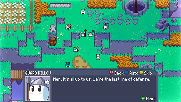 Screenshot z Dream Tactics