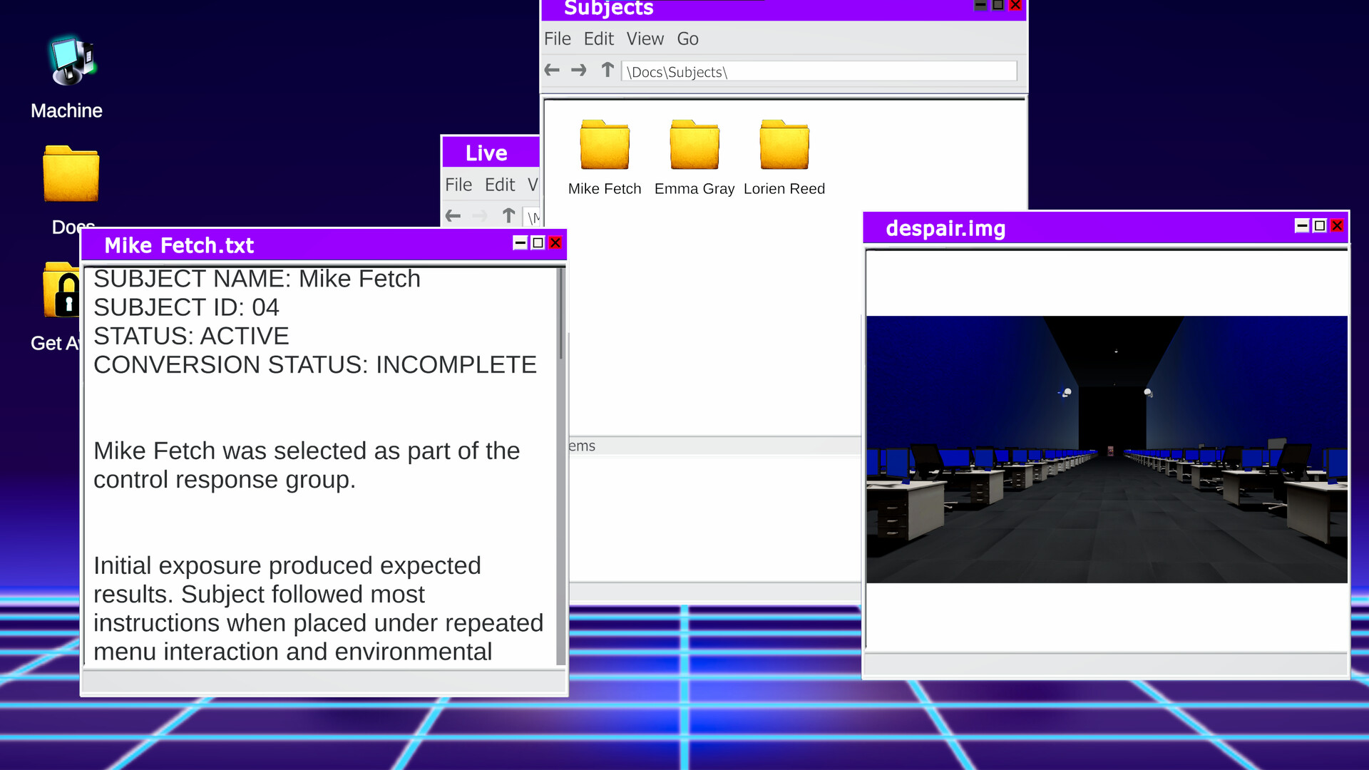 The Main Menu screenshot 7
