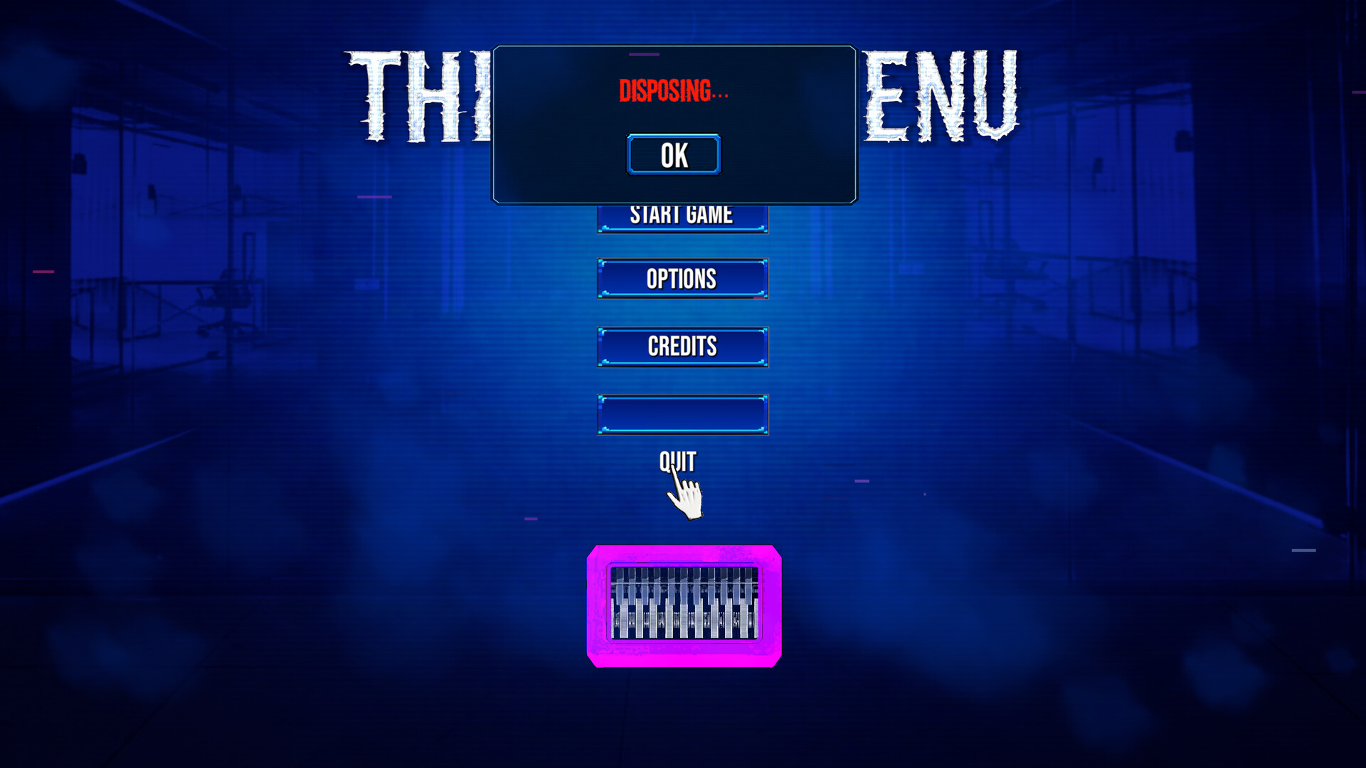 The Main Menu screenshot 1