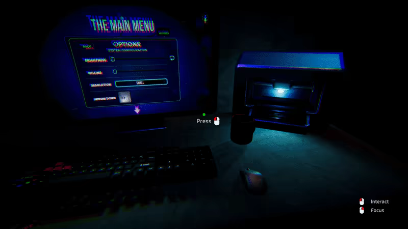 The Main Menu video 2