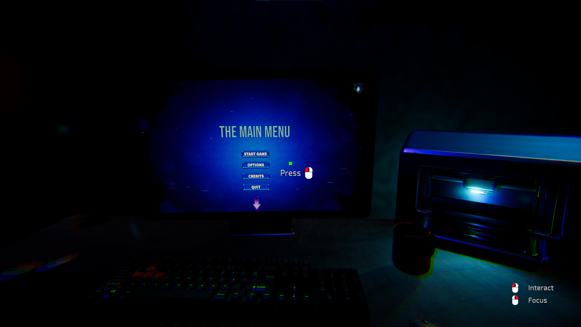 The Main Menu screenshot 2