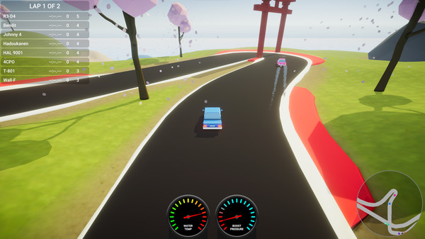 Screenshot z ToyCar