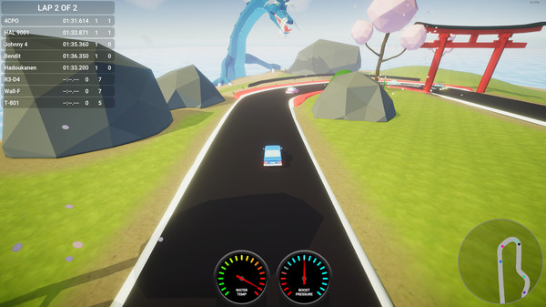 Screenshot z ToyCar