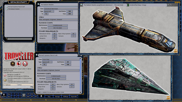 Fantasy Grounds - Deneb Adventure 1: The Lost Duke