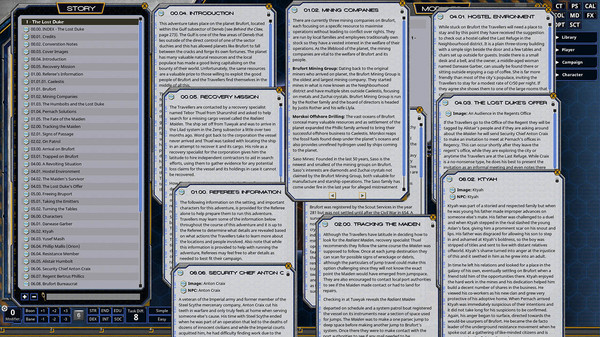 Fantasy Grounds - Deneb Adventure 1: The Lost Duke