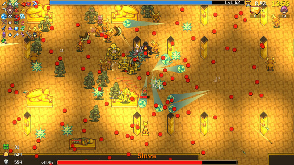 Screenshot z Chrono Survival