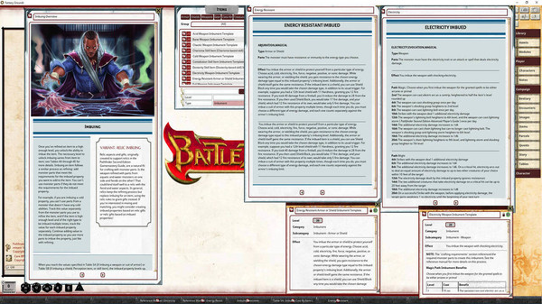 Fantasy Grounds - Battlezoo Bestiary