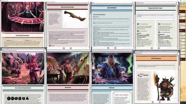 Fantasy Grounds - Battlezoo Bestiary