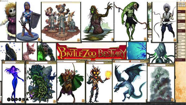 Fantasy Grounds - Battlezoo Bestiary