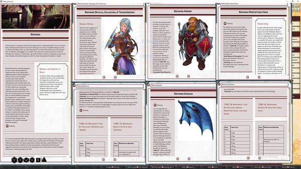 Fantasy Grounds - Battlezoo Bestiary