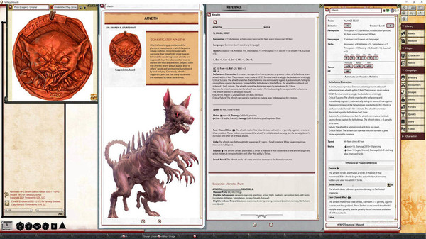 Fantasy Grounds - Battlezoo Bestiary