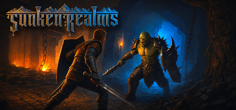 Sunken Realms - similar game to Level Up, Tiny King! by Magic Puncher Games