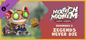 Hextech Mayhem: A League of Legends Story™ - BOOMBOX 2: ZEGENDS NEVER DIE