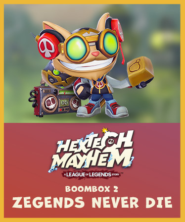 Hextech Mayhem: A League of Legends Story™ - BOOMBOX 2: ZEGENDS NEVER DIE