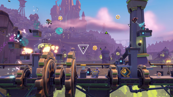 Hextech Mayhem: A League of Legends Story™ - BOOMBOX 2: ZEGENDS NEVER DIE screenshot 8