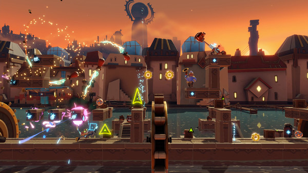 Hextech Mayhem: A League of Legends Story™ - BOOMBOX 2: ZEGENDS NEVER DIE screenshot 7