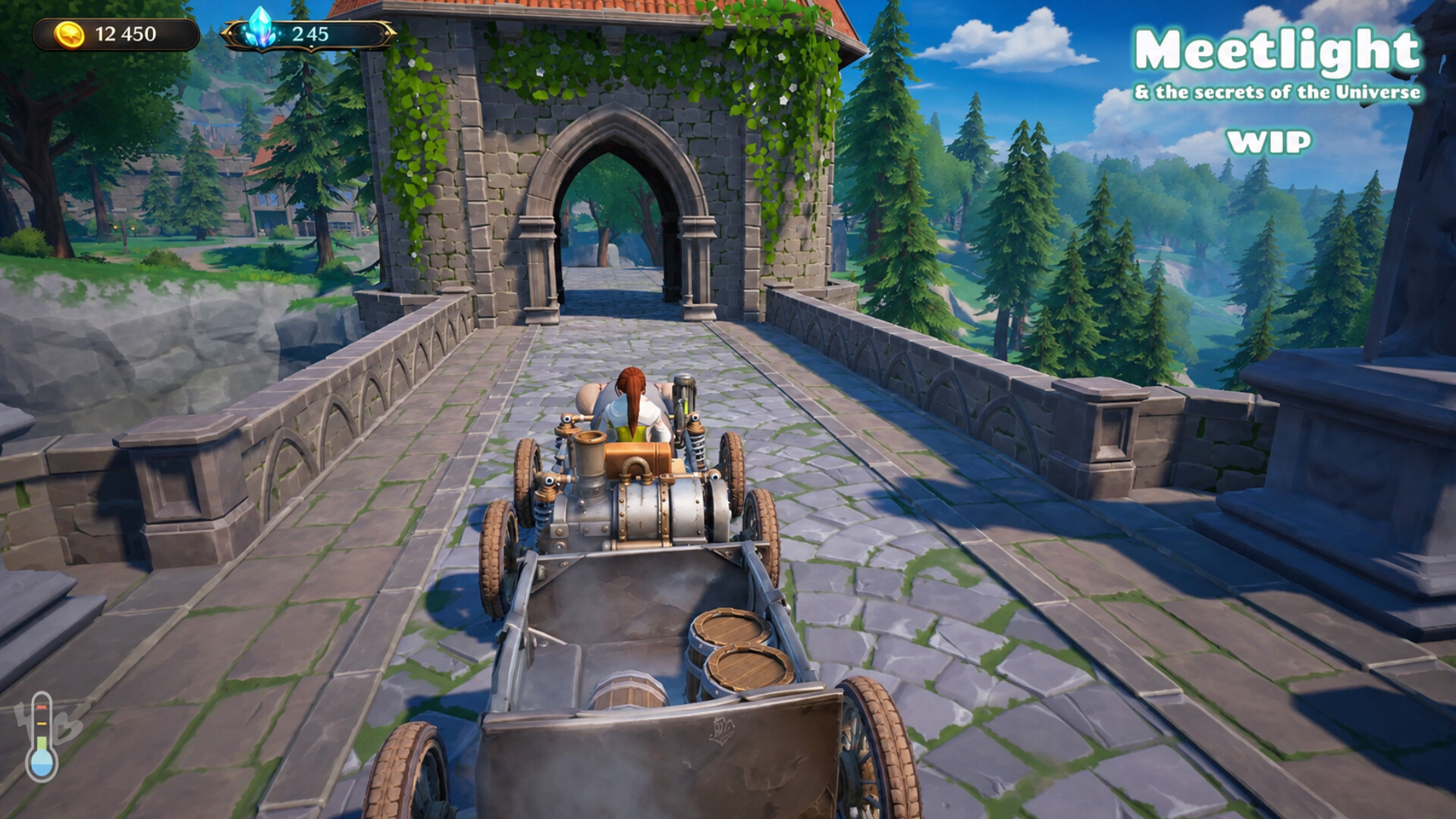 Meetlight and the Secrets of the Universe screenshot 2