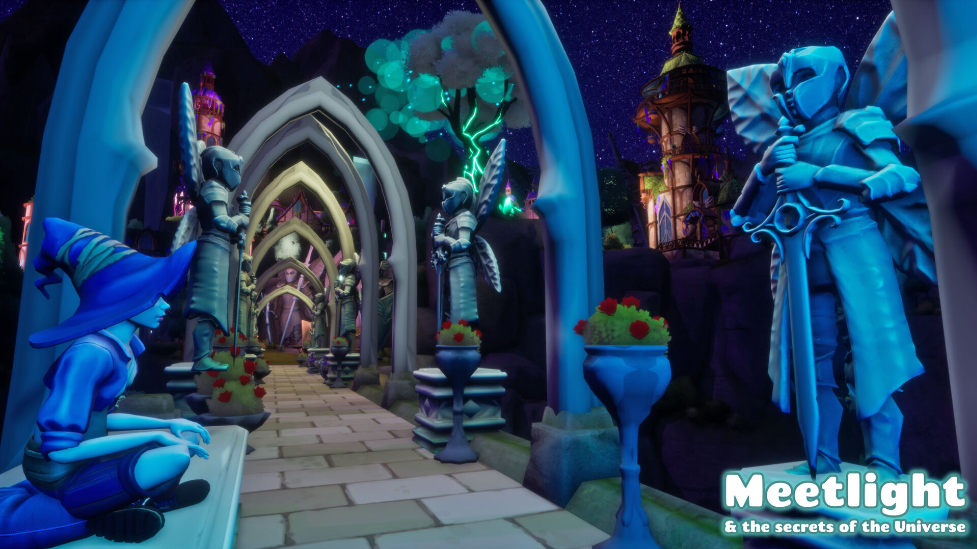 Meetlight and the Secrets of the Universe screenshot 9