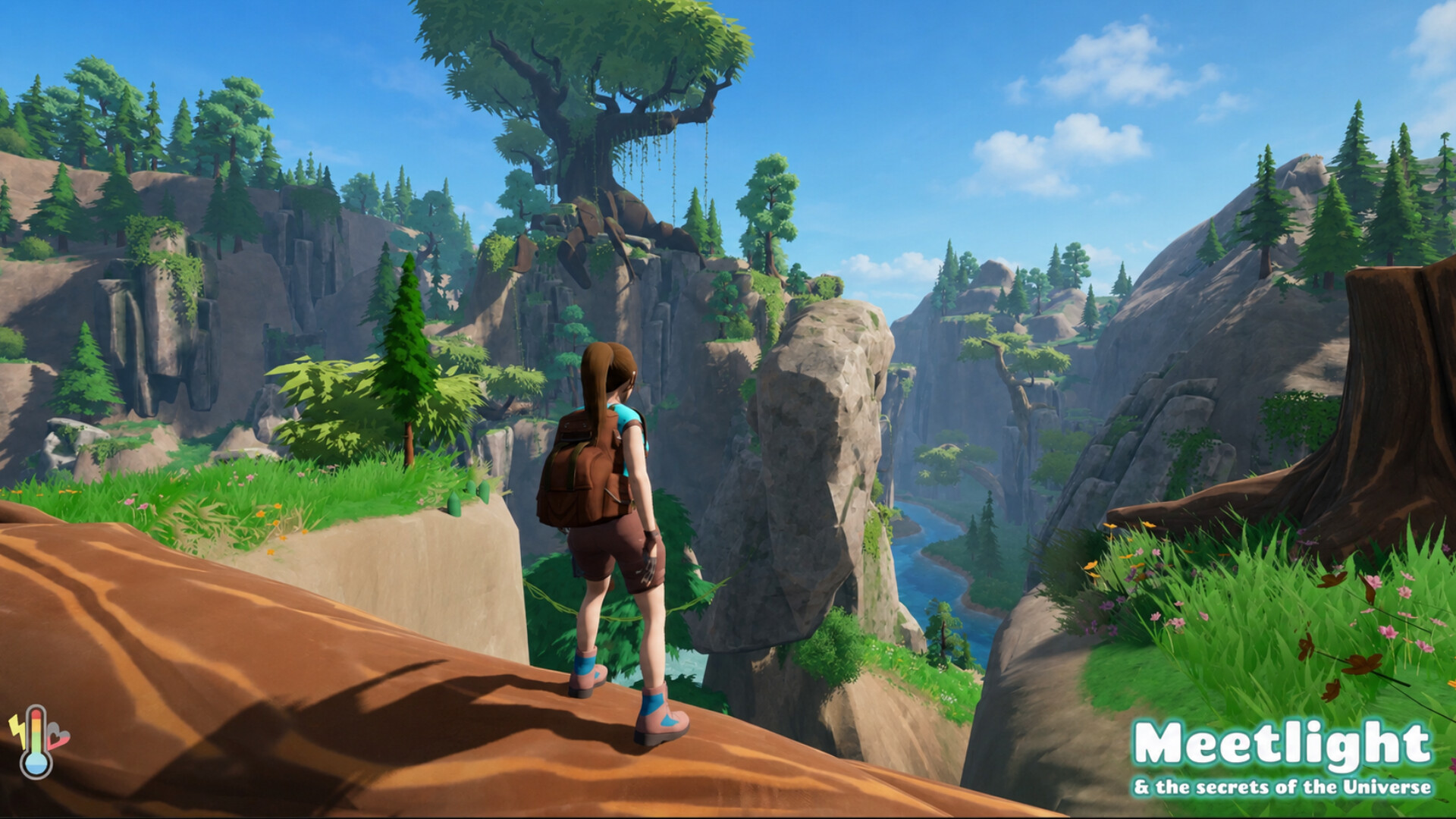 Meetlight and the Secrets of the Universe screenshot 1