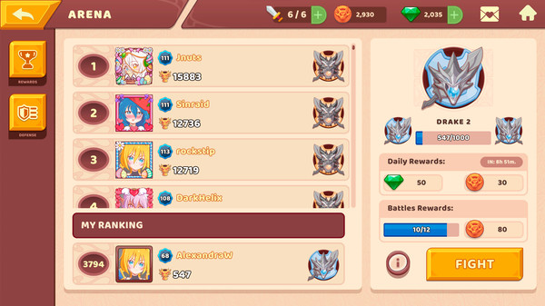 Eros Fantasy screenshot