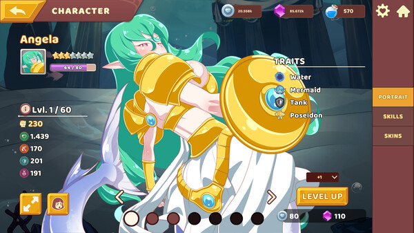 Eros Fantasy screenshot