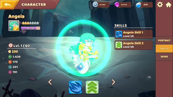 Eros Fantasy screenshot